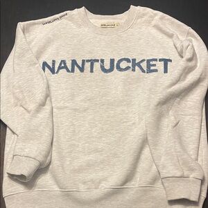 Nantucket Gray Sweatshirt